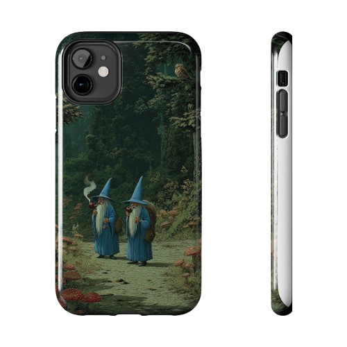 Mystical Forest Wizard Tough Phone Case