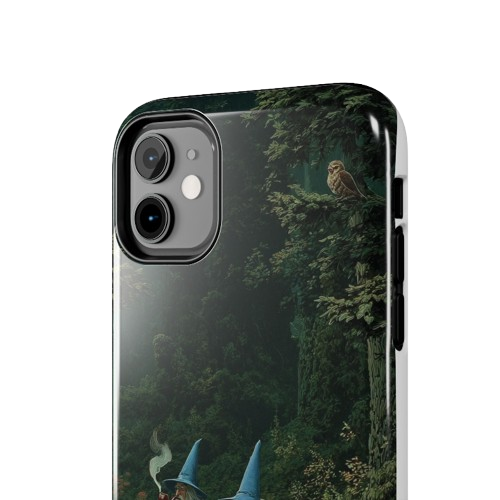 Mystical Forest Wizard Tough Phone Case