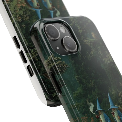 Mystical Forest Wizard Tough Phone Case