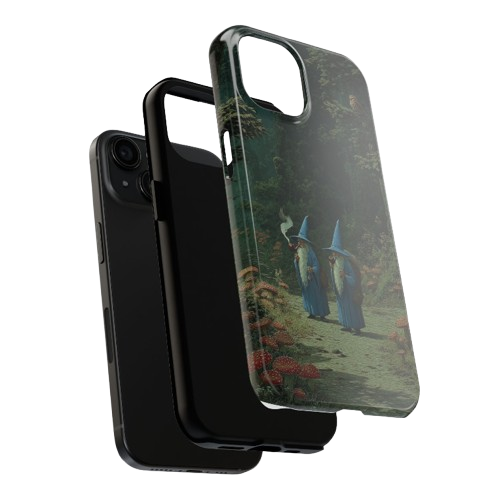 Mystical Forest Wizard Tough Phone Case